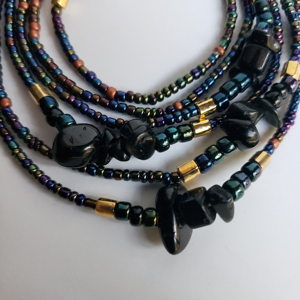 Golden Galaxy Waistbeads XS-3X